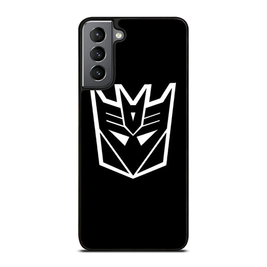 TRANSFORMERS DECEPTICONS SYMBOL Samsung Galaxy S21 Plus Case Cover