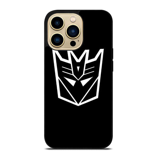 TRANSFORMERS DECEPTICONS SYMBOL iPhone 14 Pro Max Case Cover