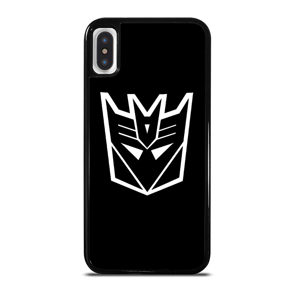 TRANSFORMERS DECEPTICONS SYMBOL iPhone X / XS Case Cover