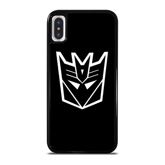 TRANSFORMERS DECEPTICONS SYMBOL iPhone X / XS Case Cover