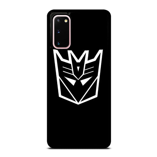 TRANSFORMERS DECEPTICONS SYMBOL Samsung Galaxy S20 Case Cover