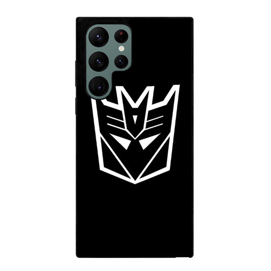 TRANSFORMERS DECEPTICONS SYMBOL Samsung Galaxy S22 Ultra Case Cover