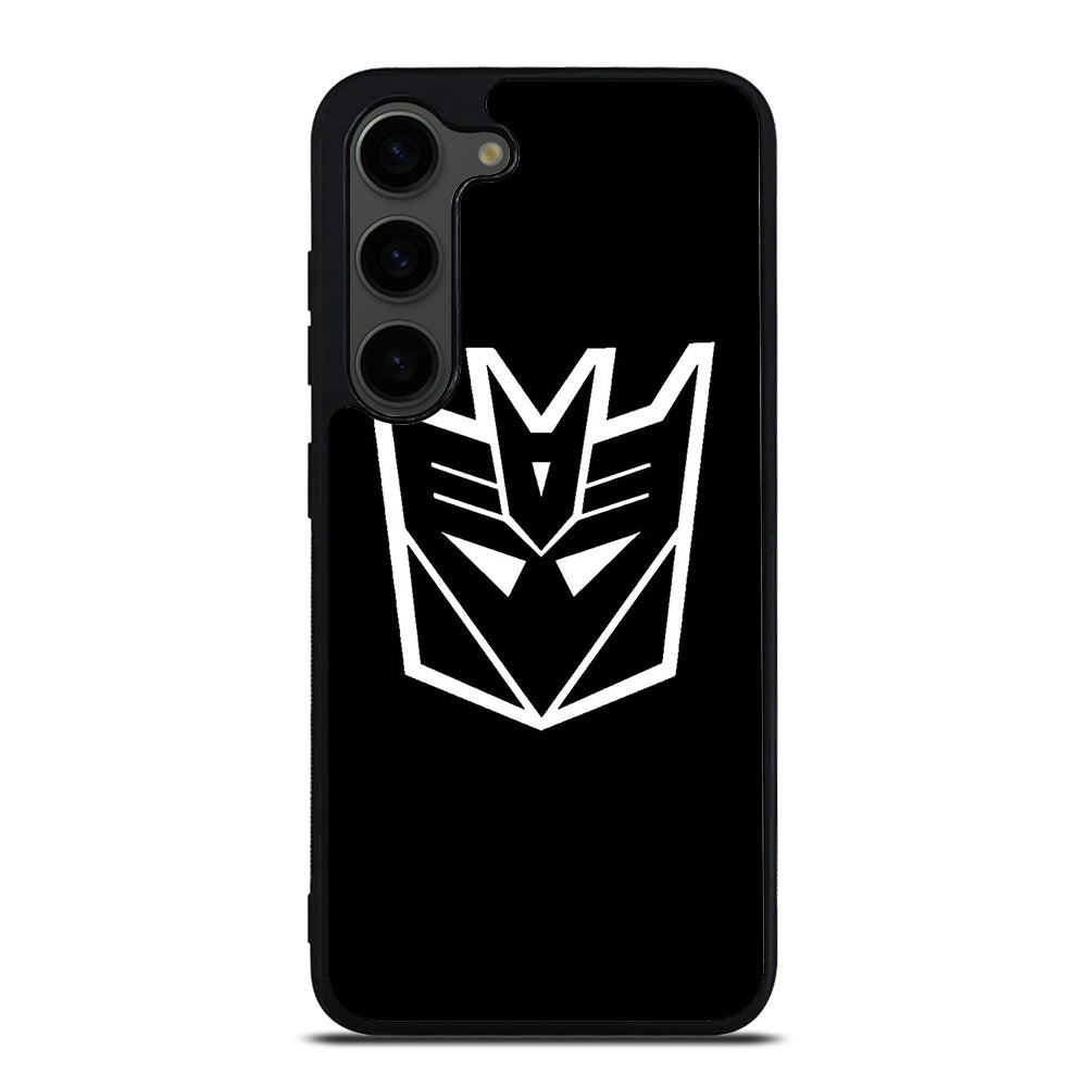 TRANSFORMERS DECEPTICONS SYMBOL Samsung Galaxy S23 Plus Case Cover