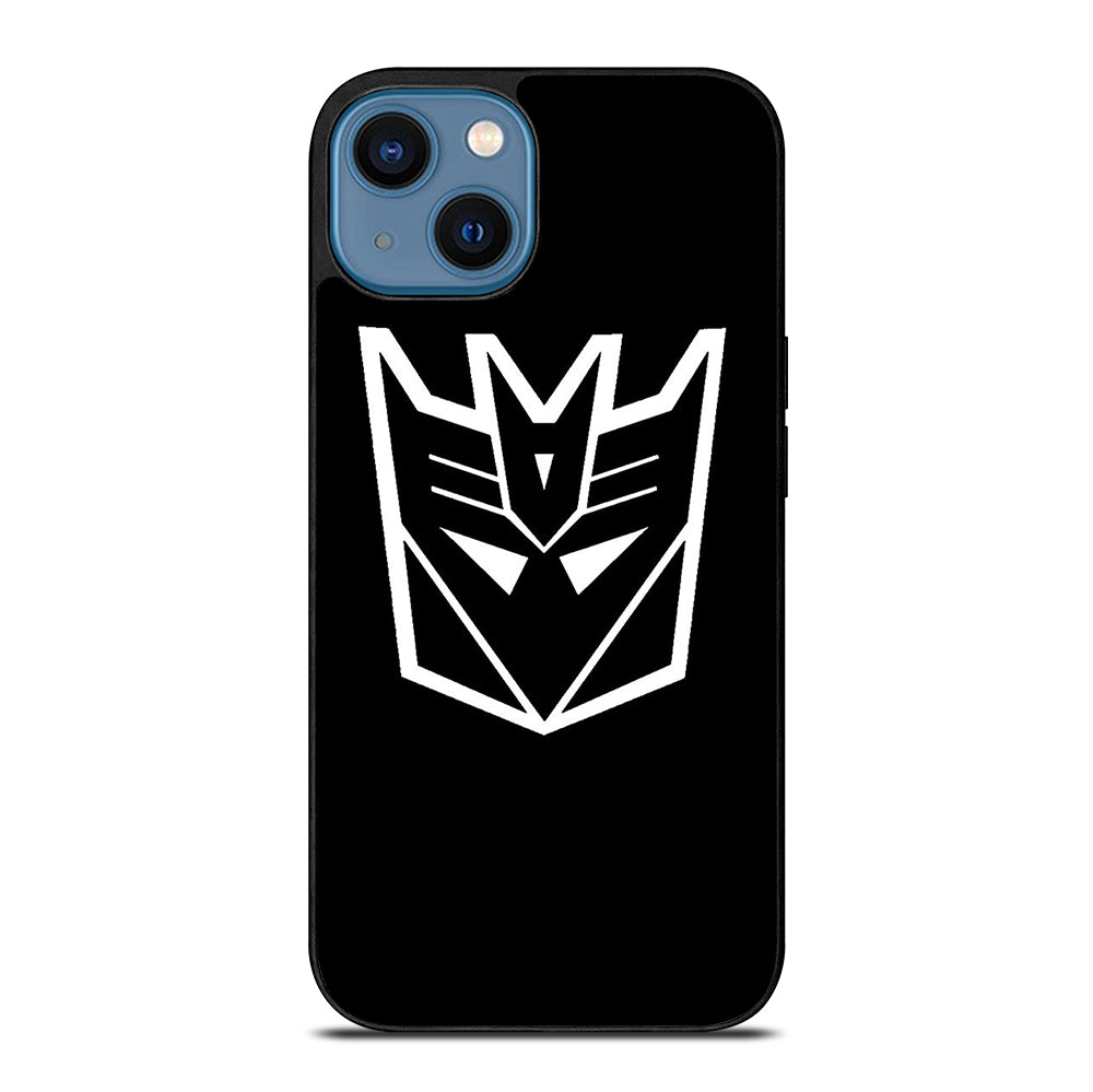 TRANSFORMERS DECEPTICONS SYMBOL iPhone 14 Case Cover