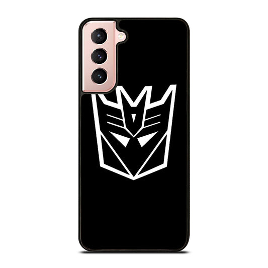 TRANSFORMERS DECEPTICONS SYMBOL Samsung Galaxy S21 Case Cover