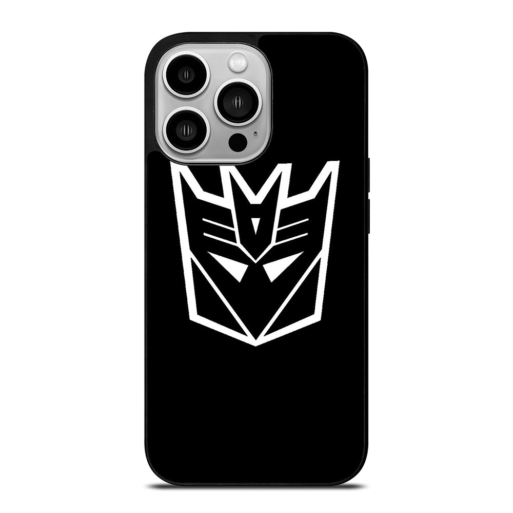 TRANSFORMERS DECEPTICONS SYMBOL iPhone 14 Pro Case Cover