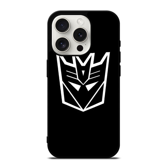 TRANSFORMERS DECEPTICONS SYMBOL iPhone 15 Pro Case Cover
