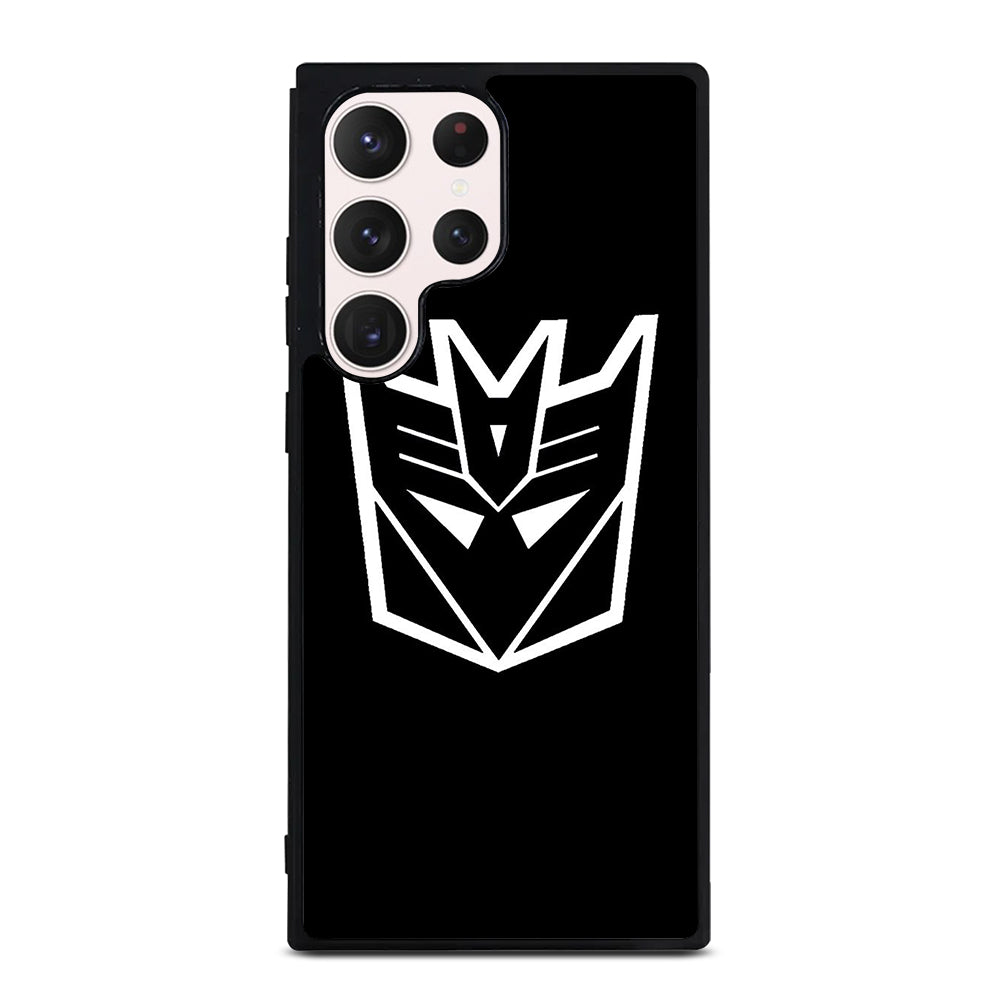 TRANSFORMERS DECEPTICONS SYMBOL Samsung Galaxy S23 Ultra Case Cover