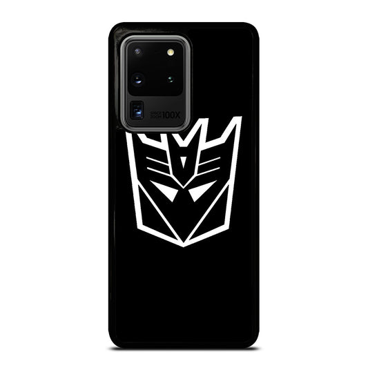 TRANSFORMERS DECEPTICONS SYMBOL Samsung Galaxy S20 Ultra Case Cover
