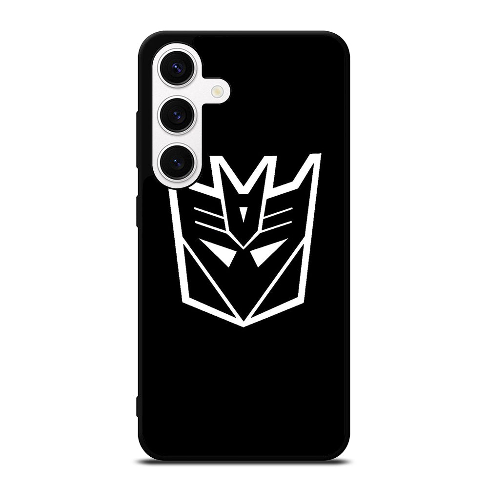 TRANSFORMERS DECEPTICONS SYMBOL Samsung Galaxy S24 Case Cover