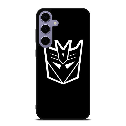TRANSFORMERS DECEPTICONS SYMBOL Samsung Galaxy S24 Plus Case Cover