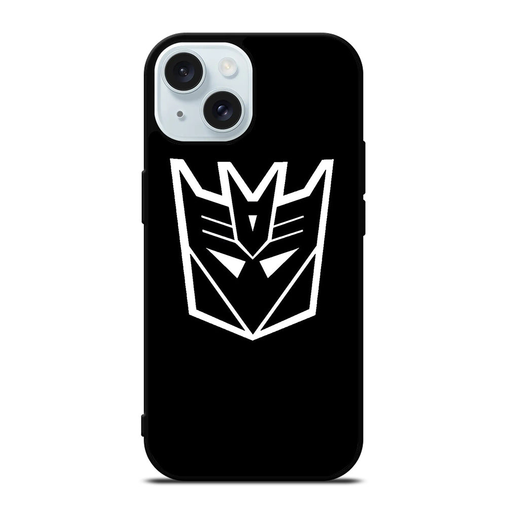 TRANSFORMERS DECEPTICONS SYMBOL iPhone 15 Case Cover