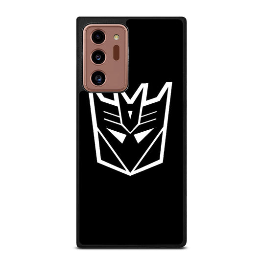 TRANSFORMERS DECEPTICONS SYMBOL Samsung Galaxy Note 20 Ultra Case Cover