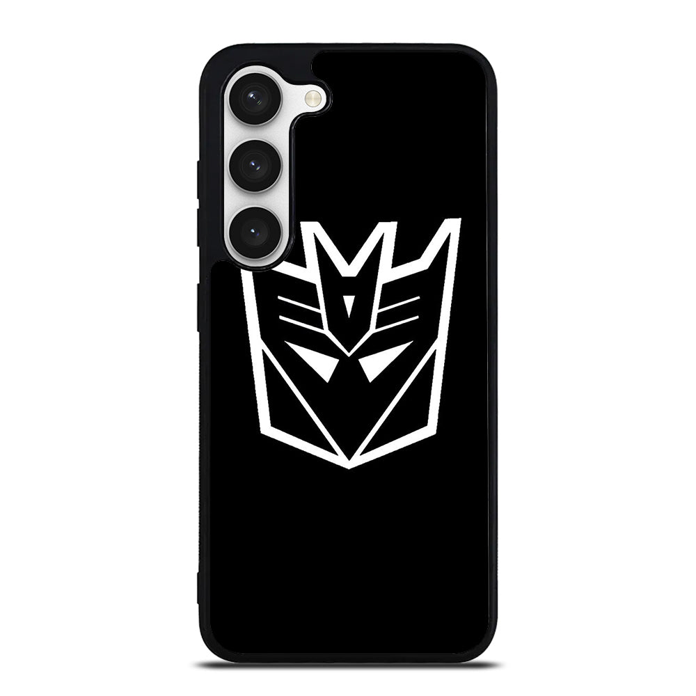 TRANSFORMERS DECEPTICONS SYMBOL Samsung Galaxy S23 Case Cover