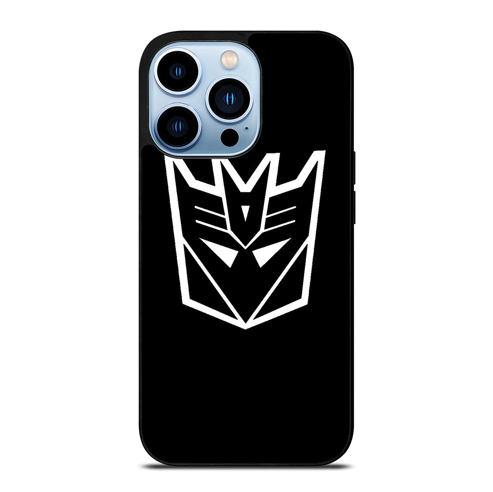 TRANSFORMERS DECEPTICONS SYMBOL iPhone 13 Pro Max Case Cover