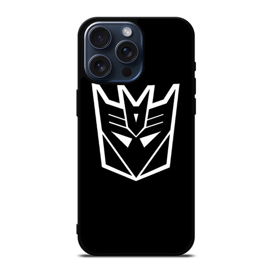 TRANSFORMERS DECEPTICONS SYMBOL iPhone 15 Pro Max Case Cover