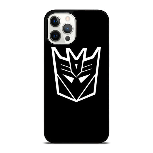 TRANSFORMERS DECEPTICONS SYMBOL iPhone 12 Pro Max Case Cover