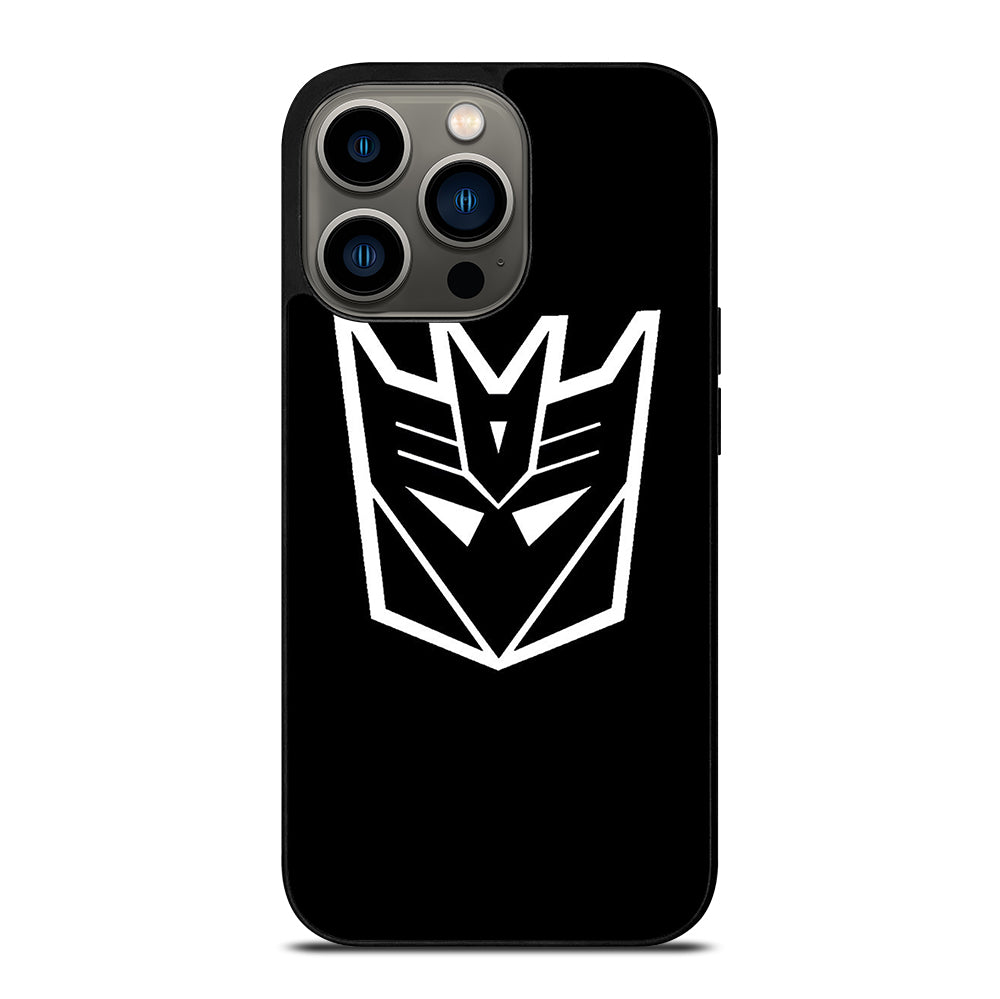 TRANSFORMERS DECEPTICONS SYMBOL iPhone 13 Pro Case Cover
