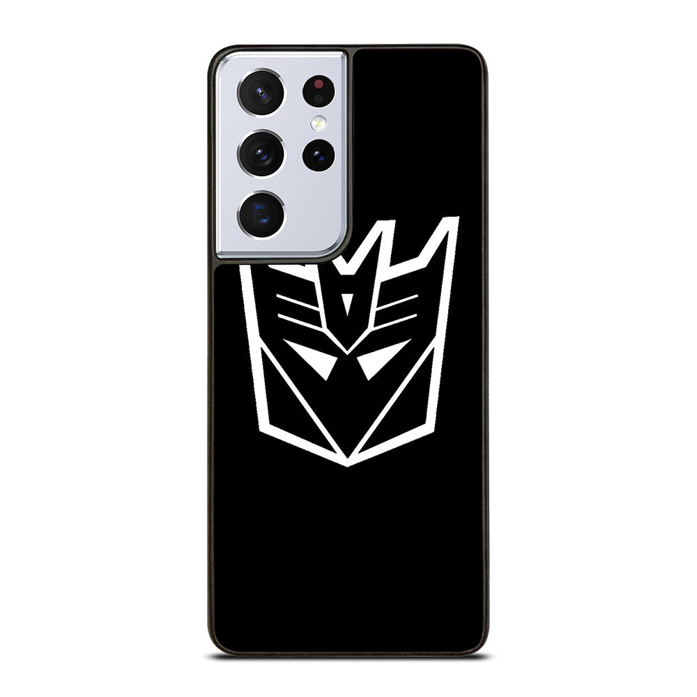 TRANSFORMERS DECEPTICONS SYMBOL Samsung Galaxy S21 Ultra Case Cover