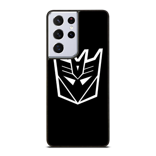 TRANSFORMERS DECEPTICONS SYMBOL Samsung Galaxy S21 Ultra Case Cover