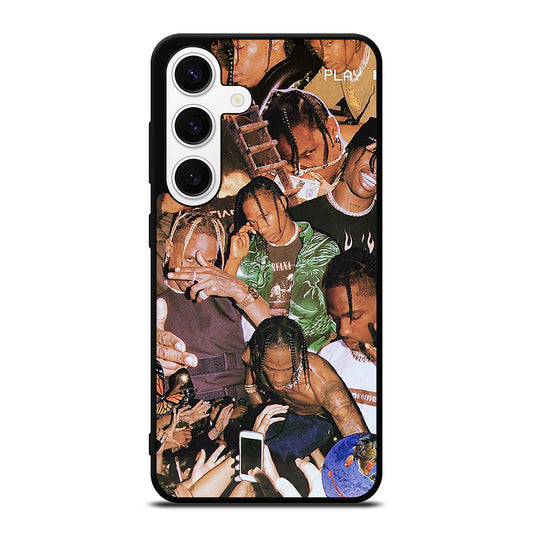 TRAVIS SCOTT AMERICAN RAPPER COLLAGE Samsung Galaxy S24 Case Cover