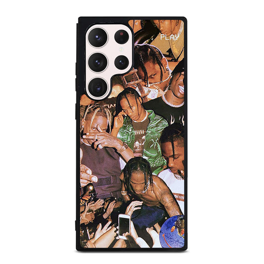 TRAVIS SCOTT AMERICAN RAPPER COLLAGE Samsung Galaxy S23 Ultra Case Cover