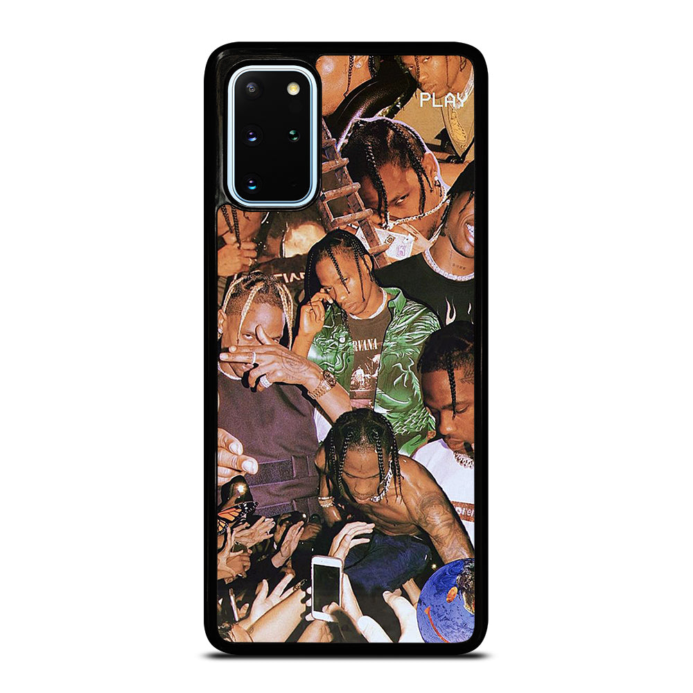 TRAVIS SCOTT AMERICAN RAPPER COLLAGE Samsung Galaxy S20 Plus Case Cover