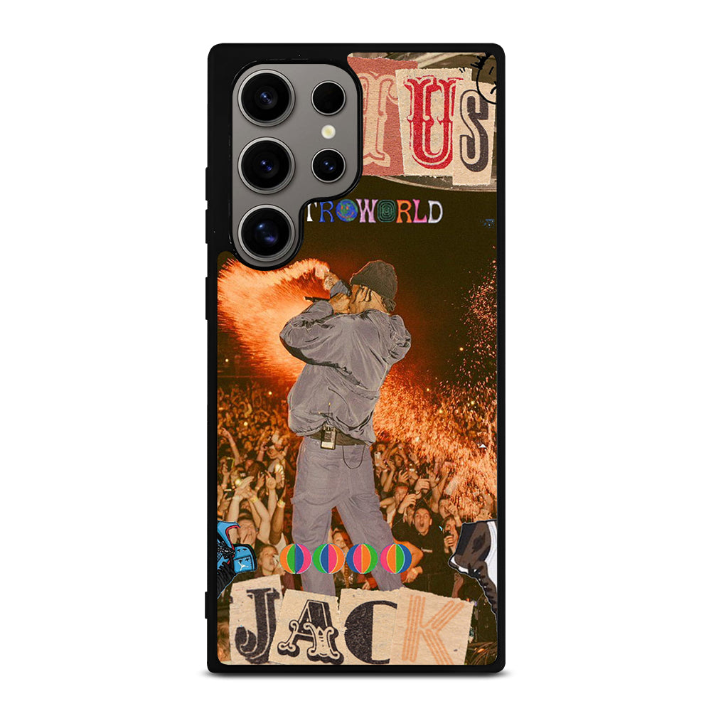 TRAVIS SCOTT RAPPER SHOW Samsung Galaxy S24 Ultra Case Cover