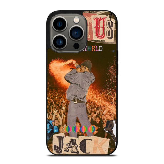 TRAVIS SCOTT RAPPER SHOW iPhone 13 Pro Case Cover