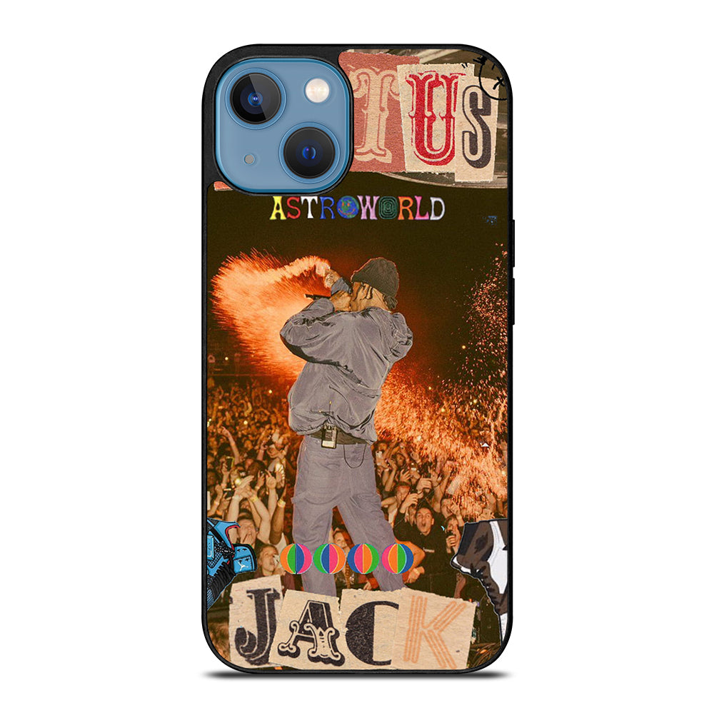 TRAVIS SCOTT RAPPER SHOW iPhone 13 Case Cover