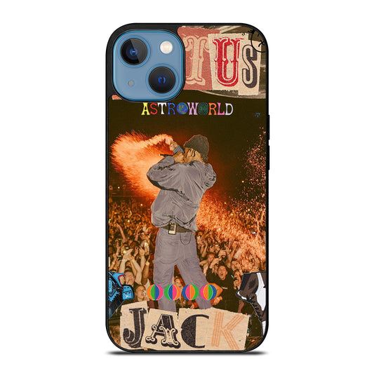 TRAVIS SCOTT RAPPER SHOW iPhone 13 Case Cover
