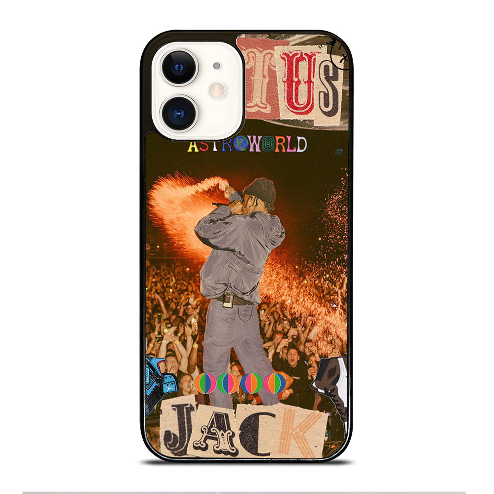 TRAVIS SCOTT RAPPER SHOW iPhone 12 Case Cover