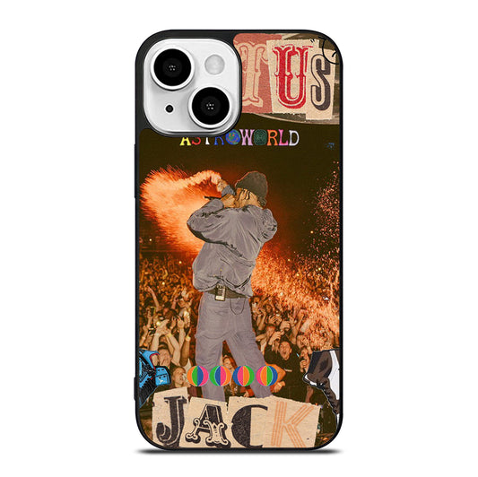 TRAVIS SCOTT RAPPER SHOW iPhone 13 Mini Case Cover