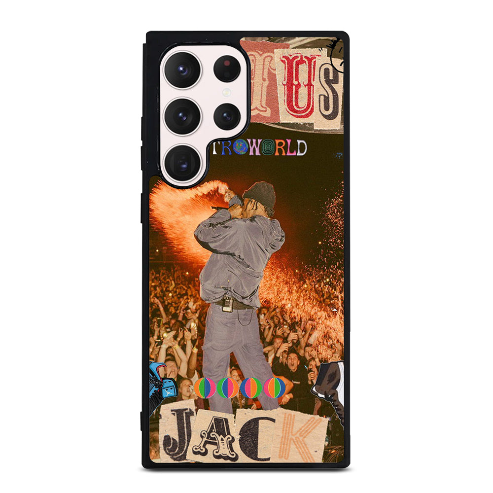 TRAVIS SCOTT RAPPER SHOW Samsung Galaxy S23 Ultra Case Cover