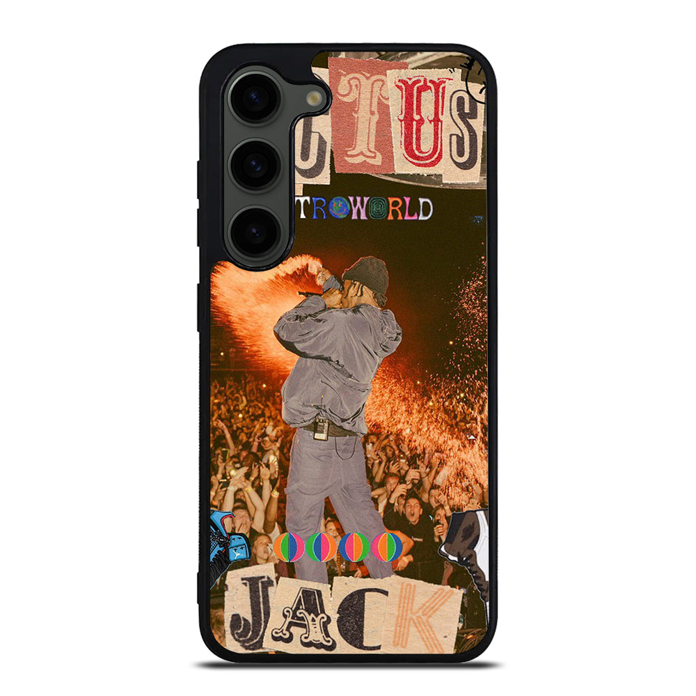 TRAVIS SCOTT RAPPER SHOW Samsung Galaxy S23 Plus Case Cover