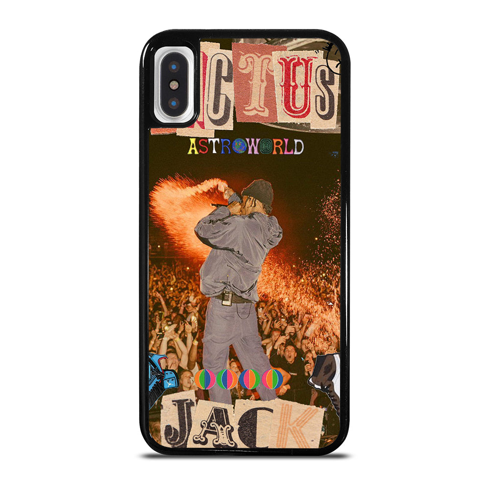 TRAVIS SCOTT RAPPER SHOW iPhone X / XS Case Cover