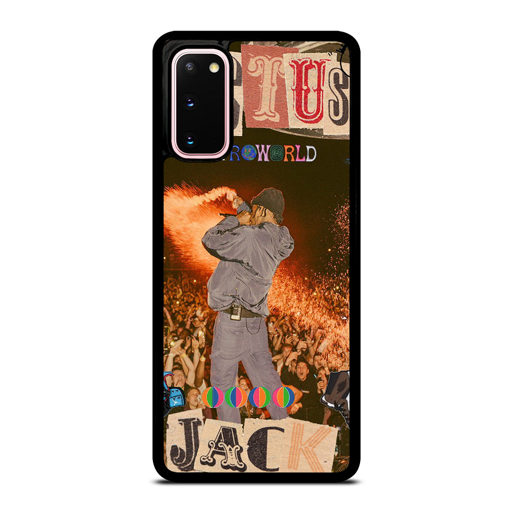 TRAVIS SCOTT RAPPER SHOW Samsung Galaxy S20 Case Cover