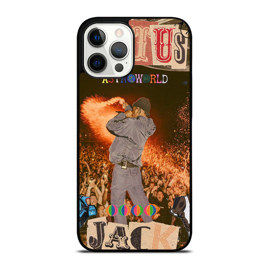 TRAVIS SCOTT RAPPER SHOW iPhone 12 Pro Max Case Cover