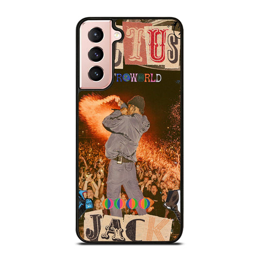 TRAVIS SCOTT RAPPER SHOW Samsung Galaxy S21 Case Cover