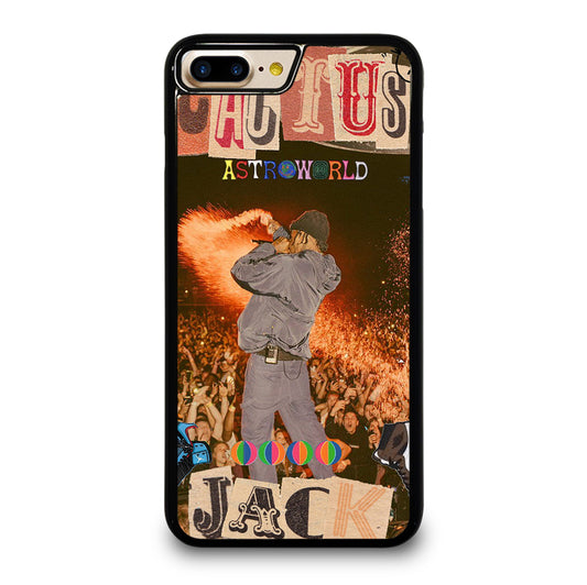 TRAVIS SCOTT RAPPER SHOW iPhone 7 / 8 Plus Case Cover