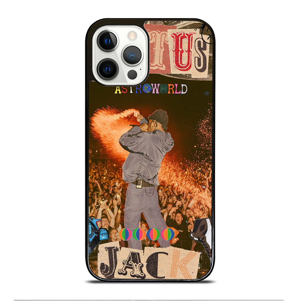 TRAVIS SCOTT RAPPER SHOW iPhone 12 Pro Case Cover