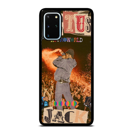 TRAVIS SCOTT RAPPER SHOW Samsung Galaxy S20 Plus Case Cover