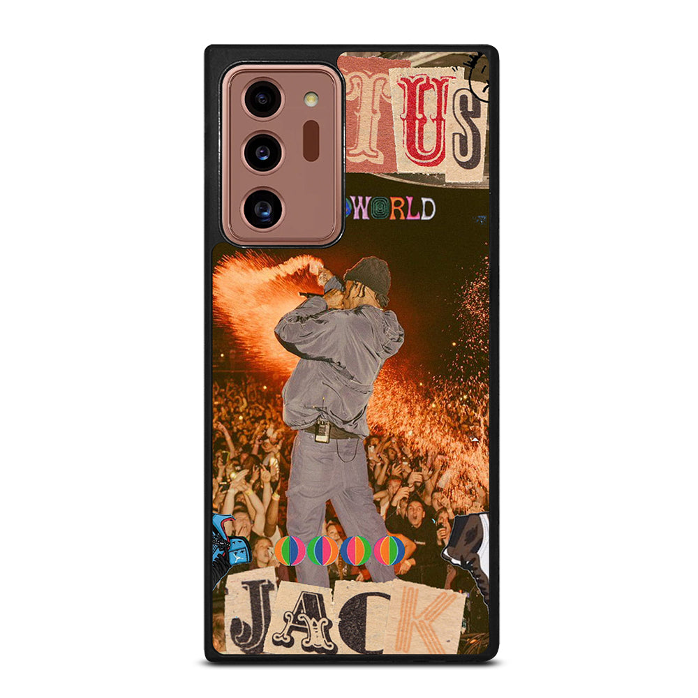 TRAVIS SCOTT RAPPER SHOW Samsung Galaxy Note 20 Ultra Case Cover