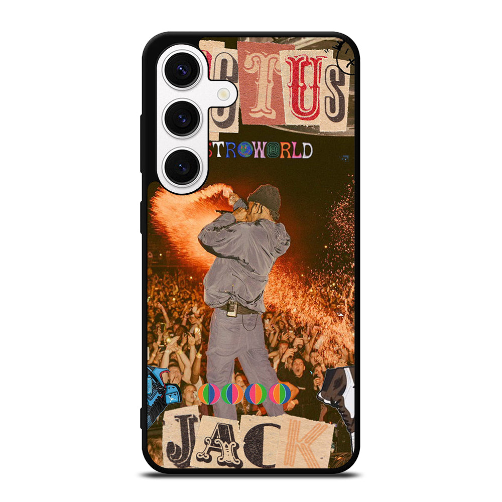 TRAVIS SCOTT RAPPER SHOW Samsung Galaxy S24 Case Cover