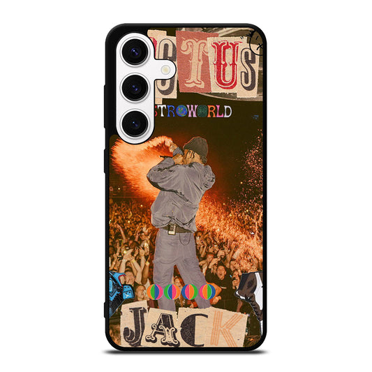 TRAVIS SCOTT RAPPER SHOW Samsung Galaxy S24 Case Cover