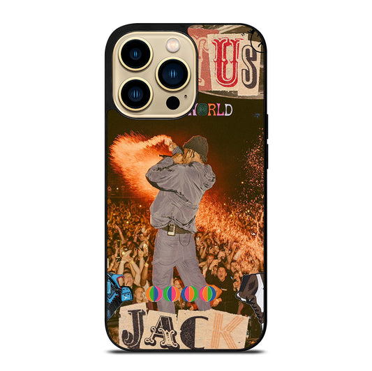 TRAVIS SCOTT RAPPER SHOW iPhone 14 Pro Max Case Cover