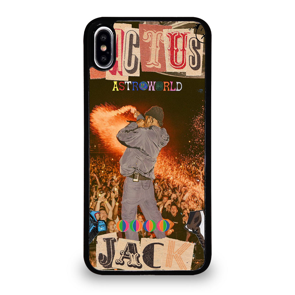 TRAVIS SCOTT RAPPER SHOW iPhone XS Max Case Cover