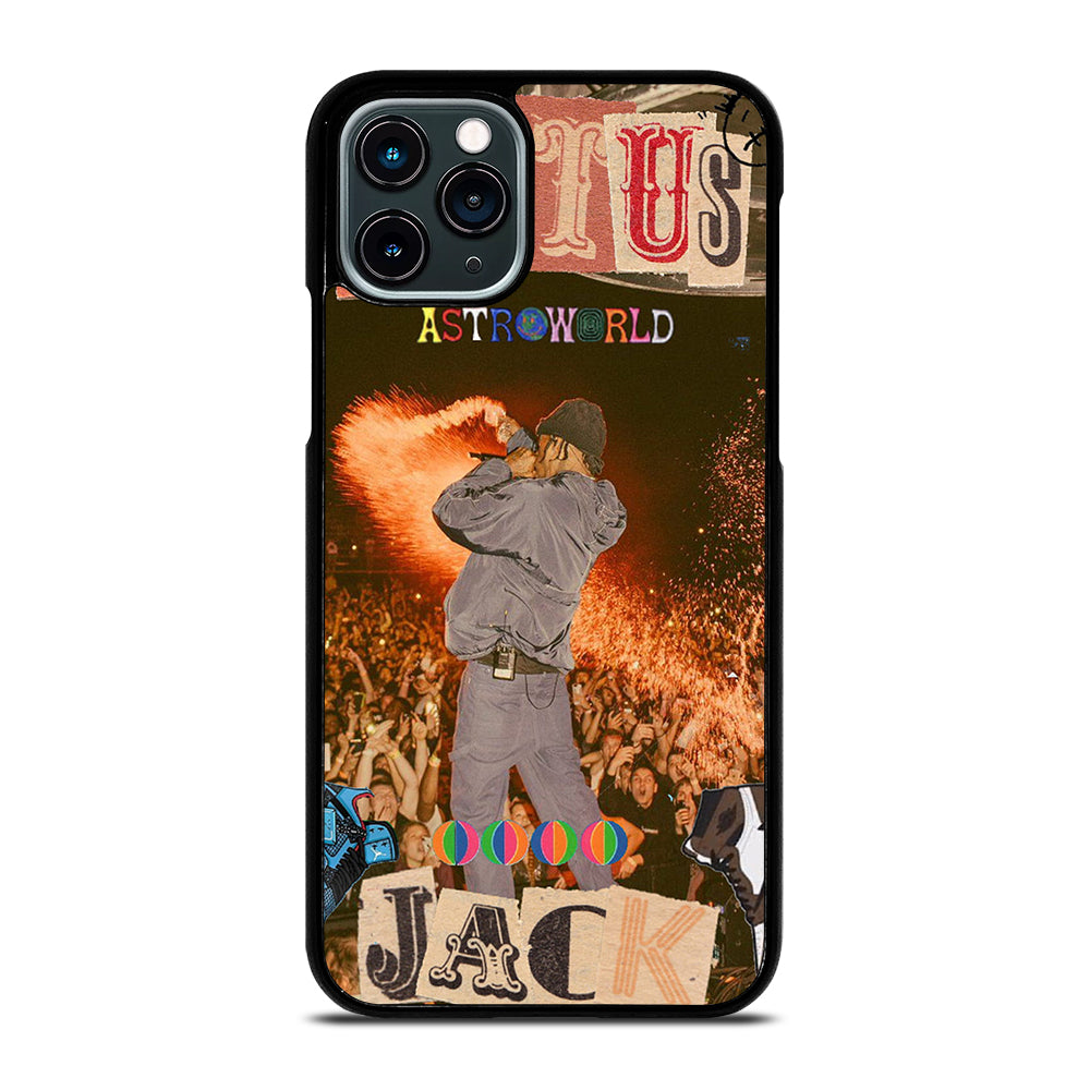 TRAVIS SCOTT RAPPER SHOW iPhone 11 Pro Case Cover