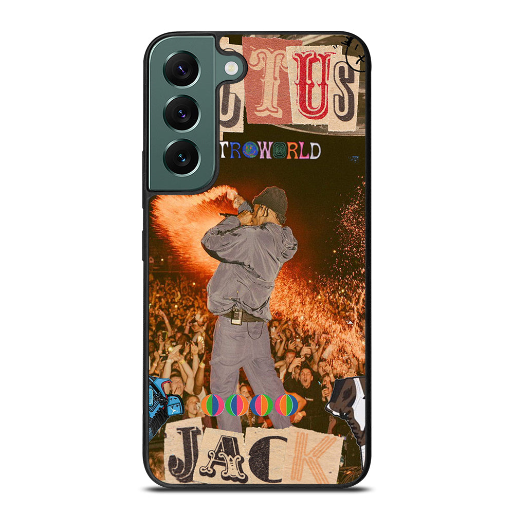 TRAVIS SCOTT RAPPER SHOW Samsung Galaxy S22 Case Cover
