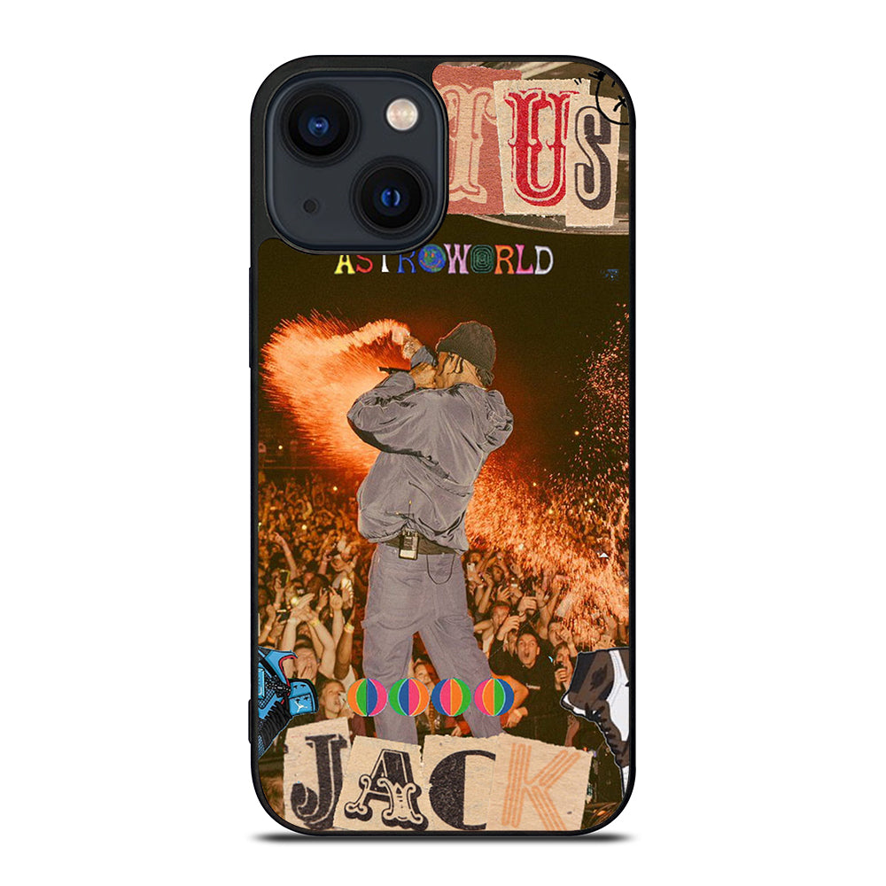TRAVIS SCOTT RAPPER SHOW iPhone 14 Plus Case Cover